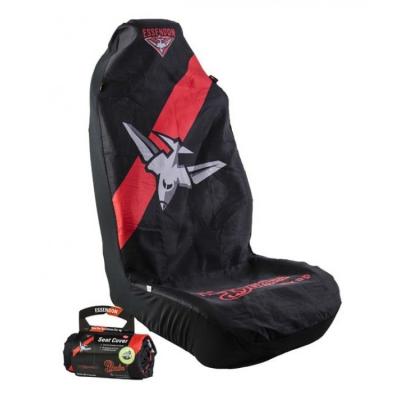 AFL Car Seat Cover - Essendon - 20 Covers