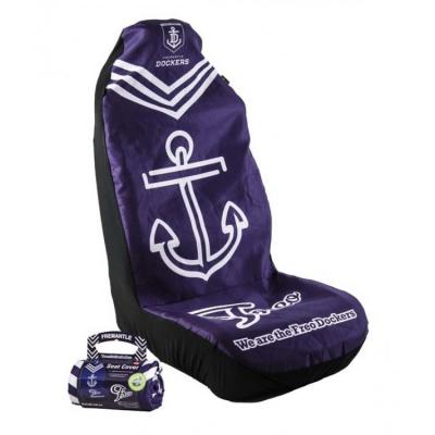 AFL Car Seat Cover - Fremantle - 20 Covers