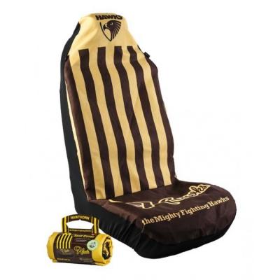 AFL Car Seat Cover - Hawthorn - 40 Covers