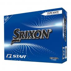Srixon Q Star 2021 Golf Balls - Pure White