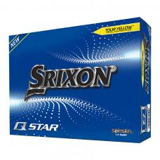Srixon Q Star 2021 Golf Balls - Tour Yellow