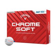 Callaway Chrome Soft TT 360 2024 Golf Balls - White