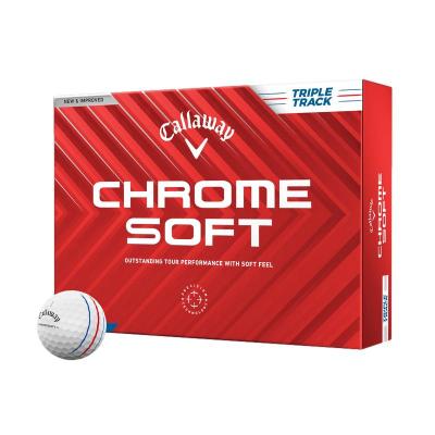 Callaway Chrome Soft TT 2024 Golf Balls - White