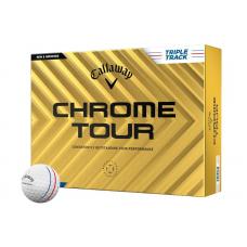 Callaway Chrome Tour TT 2024 Golf Balls - White