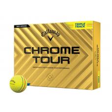 Callaway Chrome Tour TT 2024 Golf Balls - Yellow