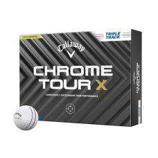 Callaway Chrome Tour X TT 2024 Golf Balls - White
