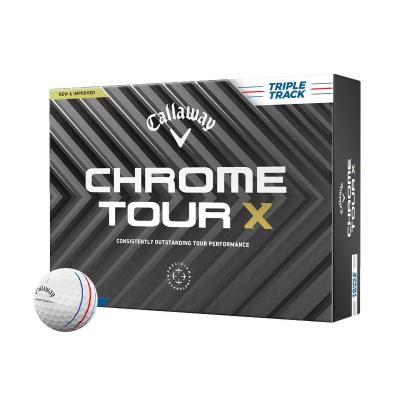 Callaway Chrome Tour X TT 2024 Golf Balls - White