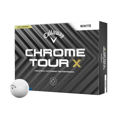 Callaway Chrome Tour X 2024 Golf Balls - White