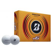 Bridgestone E6 2023 Golf Balls - White