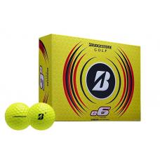 Bridgestone E6 2023 Golf Balls - Yellow