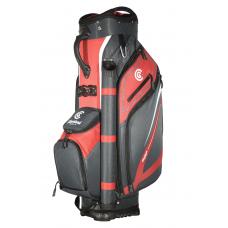 Cleveland Lite Cart 2024 Golf Bag - Red/Charcoal