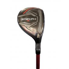 TaylorMade Stealth 2 Right Hand Mens 4 HD Hybrid- Ex Demo #36