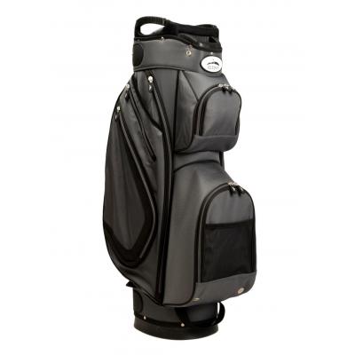 On Tour The Big Fridge Cart Golf Bag - Grey/Black