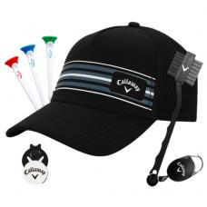 Callaway Hat & Gift Set - Black Stripe