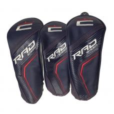 Cobra King Radspeed Blue/Red Set of 3 Head Covers