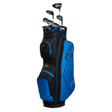 Callaway Reva Ladies Graphite Golf Package - 8pc Blue