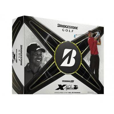 Bridgestone Tour B X Tiger Woods 2024 Golf Balls - White