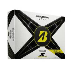 Bridgestone Tour B X 2024 Golf Balls - Yellow