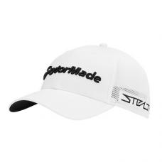 TaylorMade Stealth 2 Tour Cage Golf Cap - White