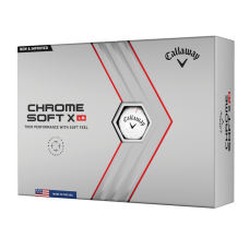 Callaway Chrome Soft X LS 2022 Golf Balls - White