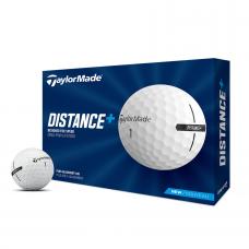 TaylorMade Distance+ Golf Balls - White