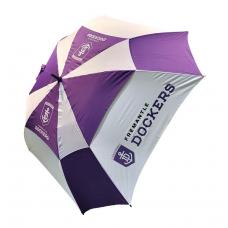 AFL Official Merchandise Double Canopy Umbrella  - Fremantle Dockers
