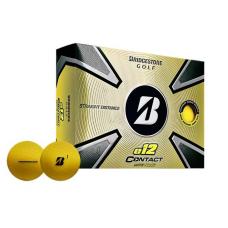 Bridgestone E12 Contact Yellow Golf Balls