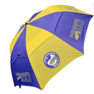 NRL Official Merchandise Double Canopy Umbrella - Parramatta EELS