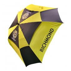 AFL Official Merchandise Double Canopy Umbrella  - Richmond Tigers