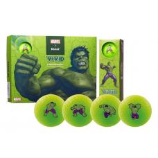Volvik Vivid Marvel 'Hulk' Golf Balls - Green