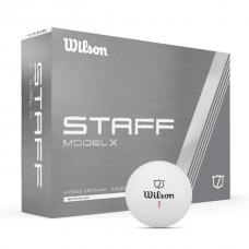 Wilson Staff Model X White 2024 Golf Balls