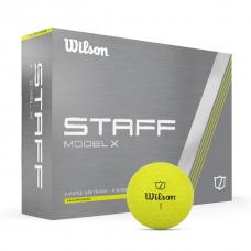 Wilson Staff Model X Yellow 2024 Golf Balls