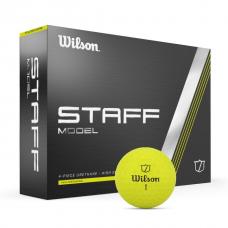 Wilson Staff Model Yellow 2024 Golf Balls