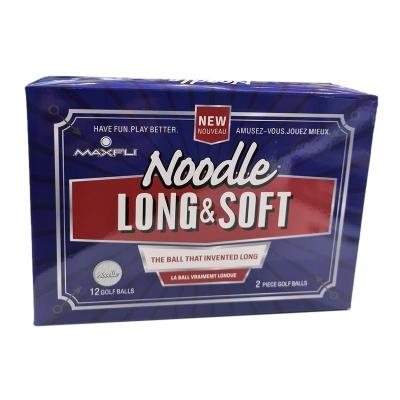 Maxfli Noodle Long & Soft - White