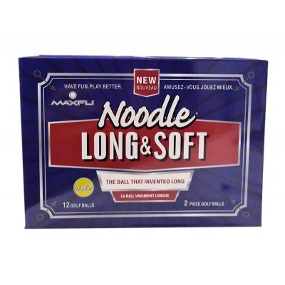 Maxfli Noodle Long & Soft - Yellow
