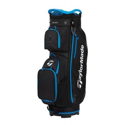 TaylorMade Pro Cart LX 2024 Golf Bag - Black/Blue