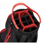 TaylorMade Pro Cart LX 2024 Golf Bag - Black/Red