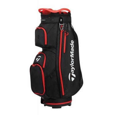TaylorMade Pro Cart LX 2024 Golf Bag - Black/Red