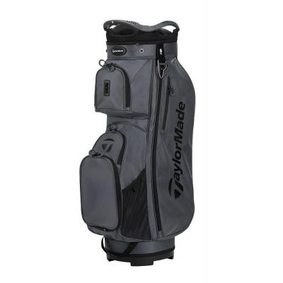 TaylorMade Pro Cart LX 2024 Golf Bag - Grey/Black