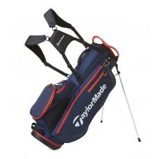 TaylorMade Pro 2024 Stand Bag - Navy/Red