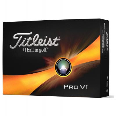 Titleist ProV1 Golf Balls - White