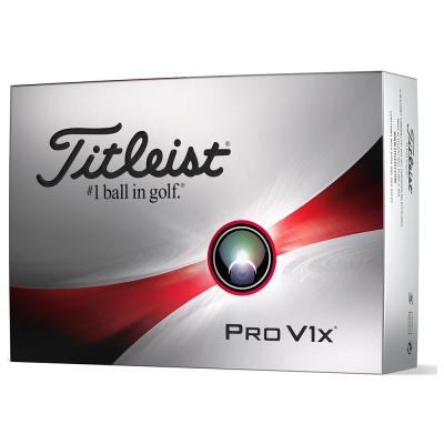 Titleist ProV1x Golf Balls - White