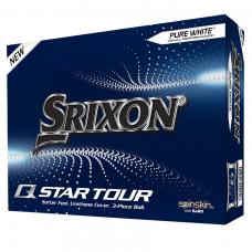 Srixon Q Star Tour Golf Balls - Pure White
