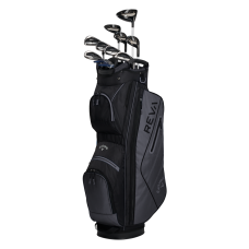 Callaway Reva Ladies Graphite Golf Package - 11pc Black