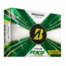 Bridgestone Tour B RXS 2022 Golf Balls - Yellow