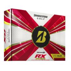 Bridgestone Tour B RX 2022 Golf Balls - Yellow