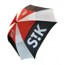 AFL Official Merchandise Double Canopy Umbrella  - St Kilda Saints