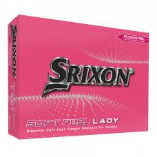 Srixon Soft Feel Lady 2022 Golf Balls - Passion Pink