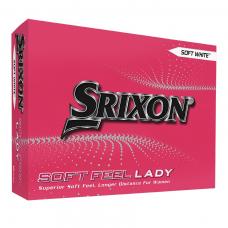Srixon Soft Feel Lady 2022 Golf Balls - White