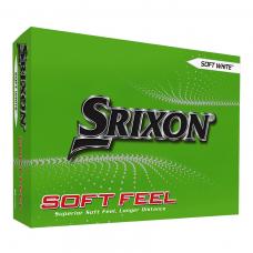 Srixon Soft Feel 2022 Golf Balls - White
